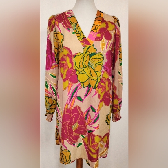 ALL DAY FLORAL DRESS - Picture 5 of 6